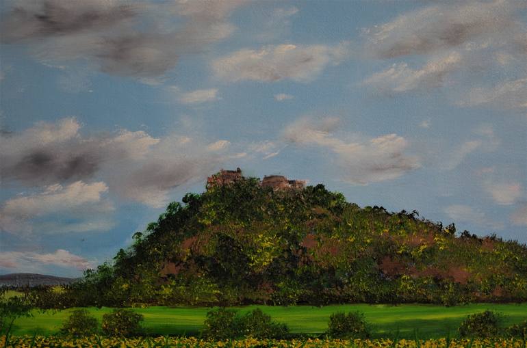 Original Impressionism Landscape Painting by Hazel Thomson