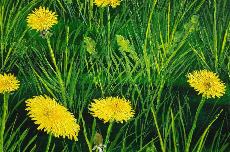 Original Impressionism Landscape Painting by Hazel Thomson