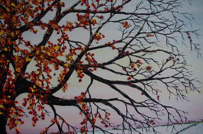 Original Impressionism Landscape Painting by Hazel Thomson