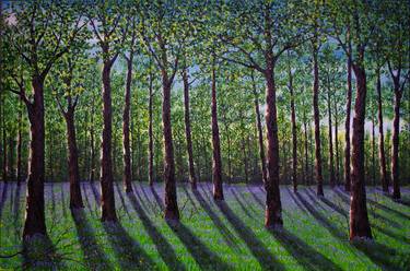 Original Landscape Paintings by hazel thomson