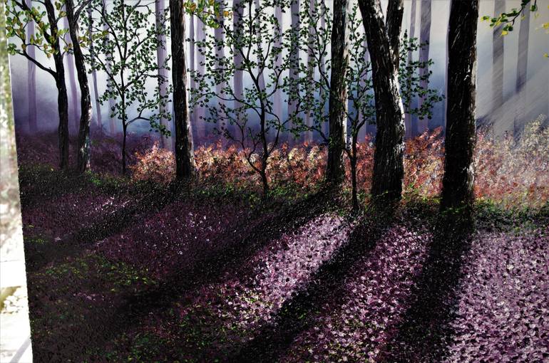 Original Impressionism Landscape Painting by Hazel Thomson