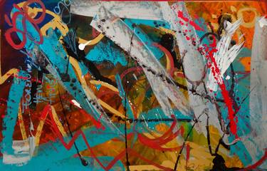 Original Abstract Painting by Eric Spaeth