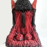 Autel Noir aux Animaux by ART et OBJETS