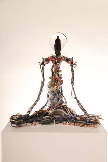 Original Conceptual Religion Sculpture by Aung Aung Taik