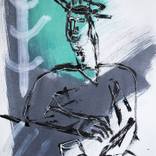 At the bar (Au zinc) by Christophe ducoin alias El Chuzpo