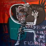 Every body wants Kung Fu fighting by Christophe ducoin alias El Chuzpo