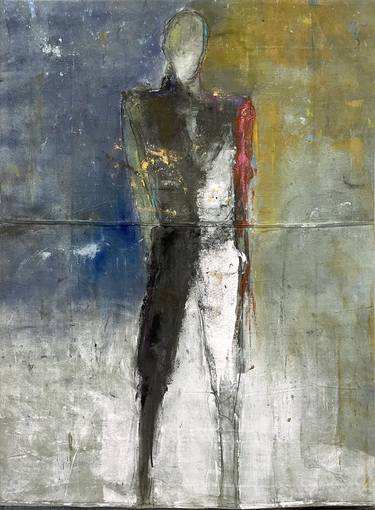 Original Figurative Abstract Paintings by Kris Gebhardt