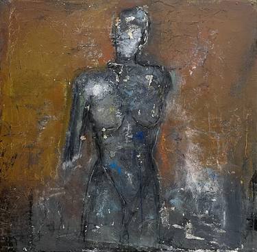 Original Figurative Abstract Paintings by Kris Gebhardt