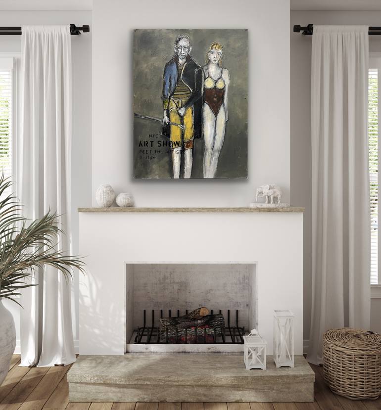 Original Figurative Pop Culture/Celebrity Painting by Kris Gebhardt