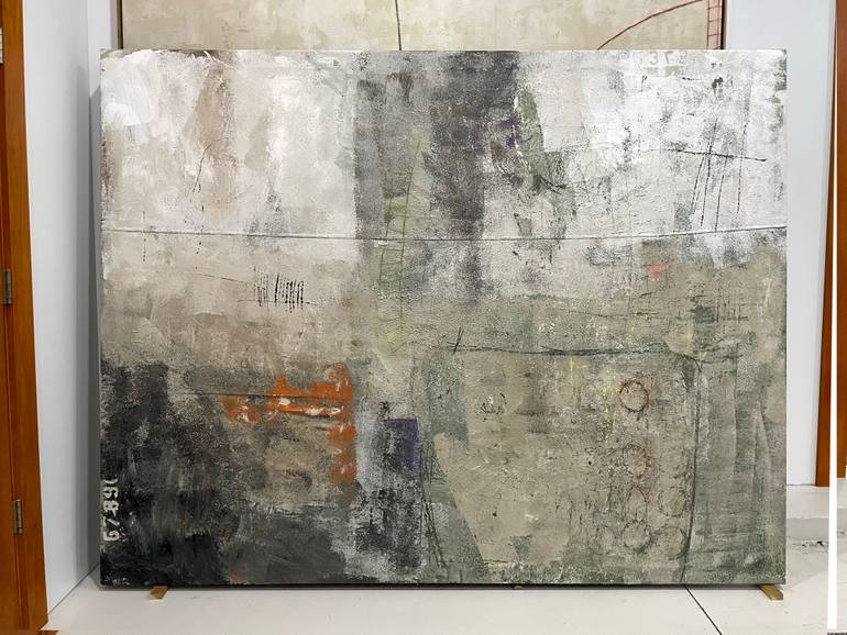 Original Abstract Painting by Kris Gebhardt