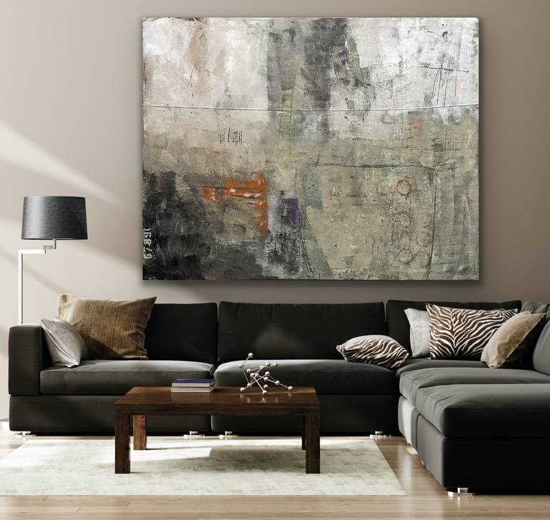 Original Abstract Painting by Kris Gebhardt