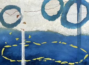 Ocean Blues #5 by Angela Gebhardt thumb