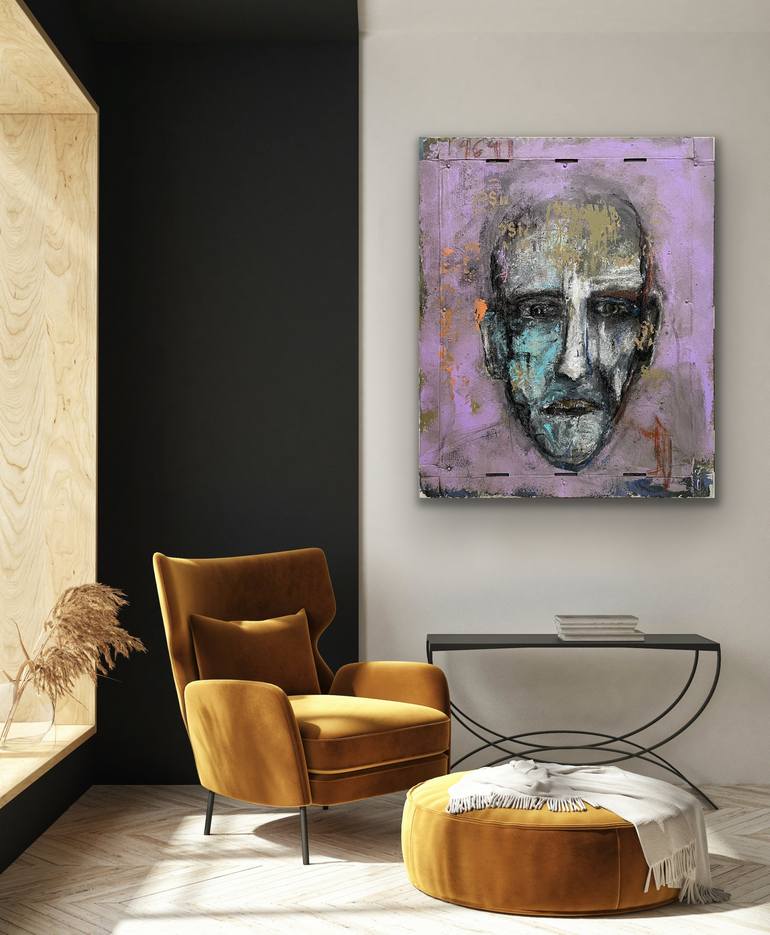 Original Figurative Abstract Painting by Kris Gebhardt