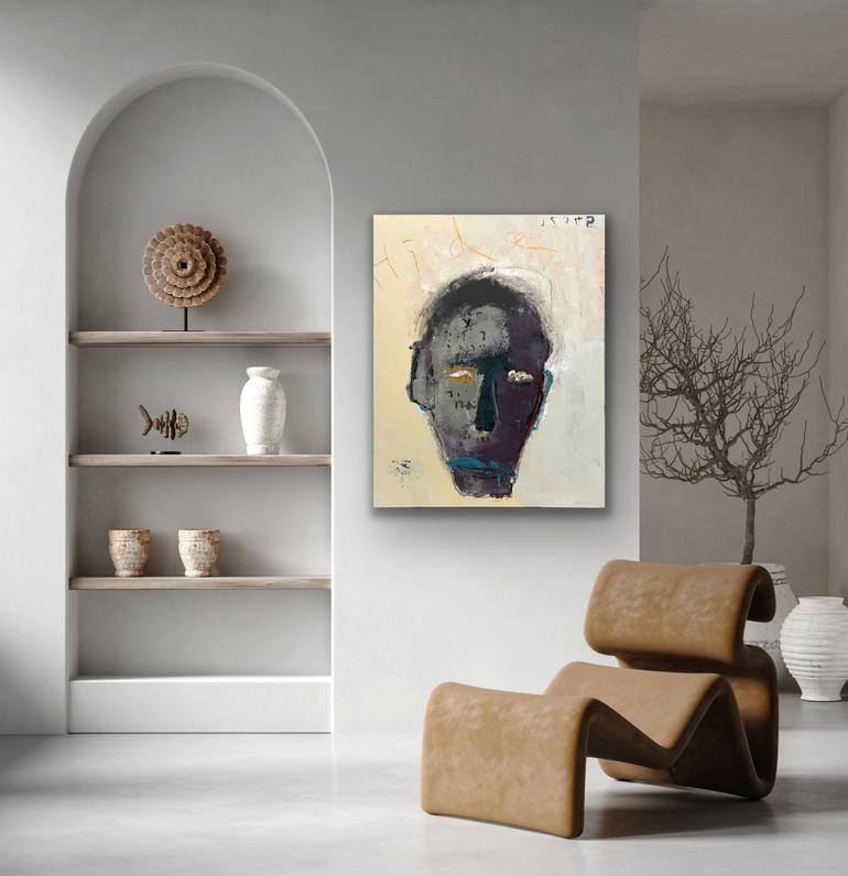 Original Figurative Abstract Painting by Kris Gebhardt