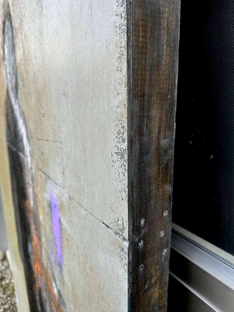 Original Figurative Abstract Painting by Kris Gebhardt