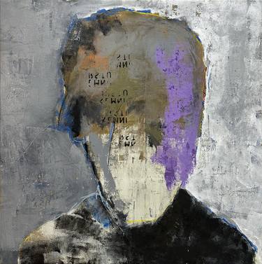 Original Figurative Abstract Paintings by Kris Gebhardt