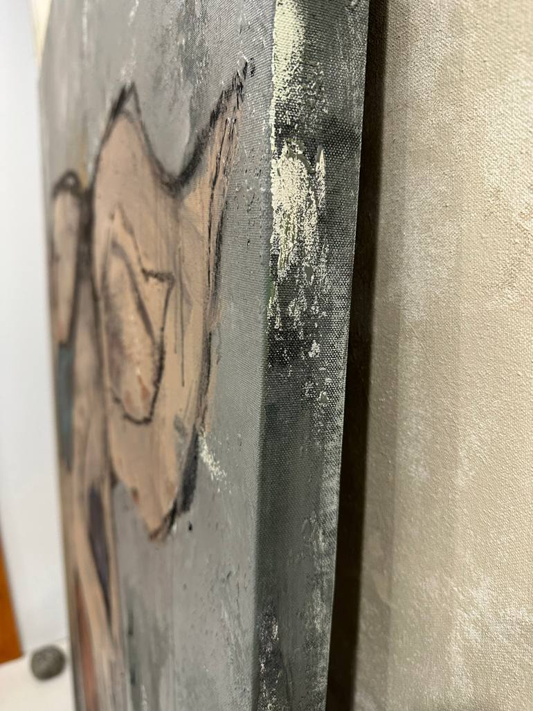 Original Abstract Expressionism Abstract Painting by Kris Gebhardt