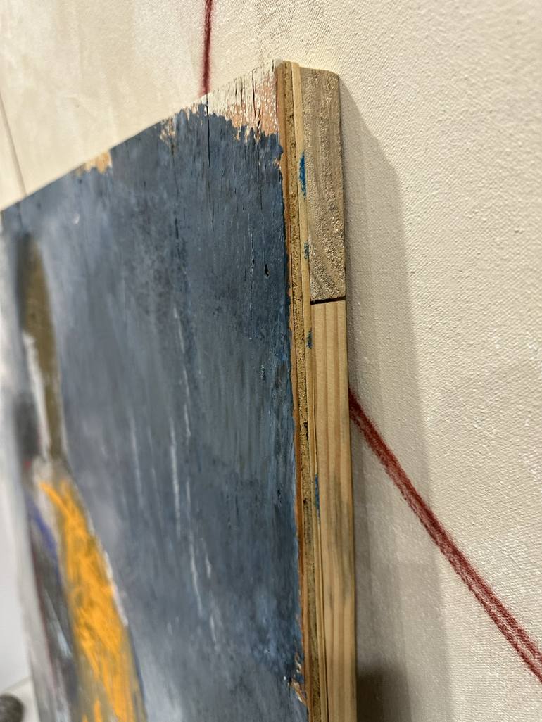 Original Figurative Abstract Painting by Kris Gebhardt