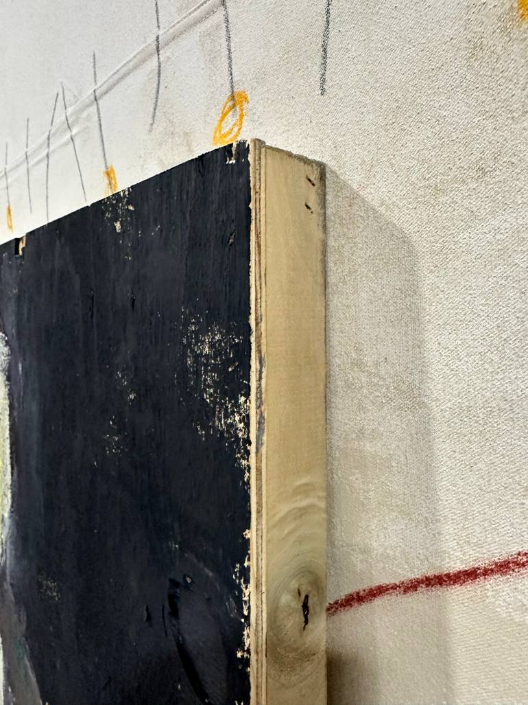 Original Figurative Abstract Painting by Kris Gebhardt