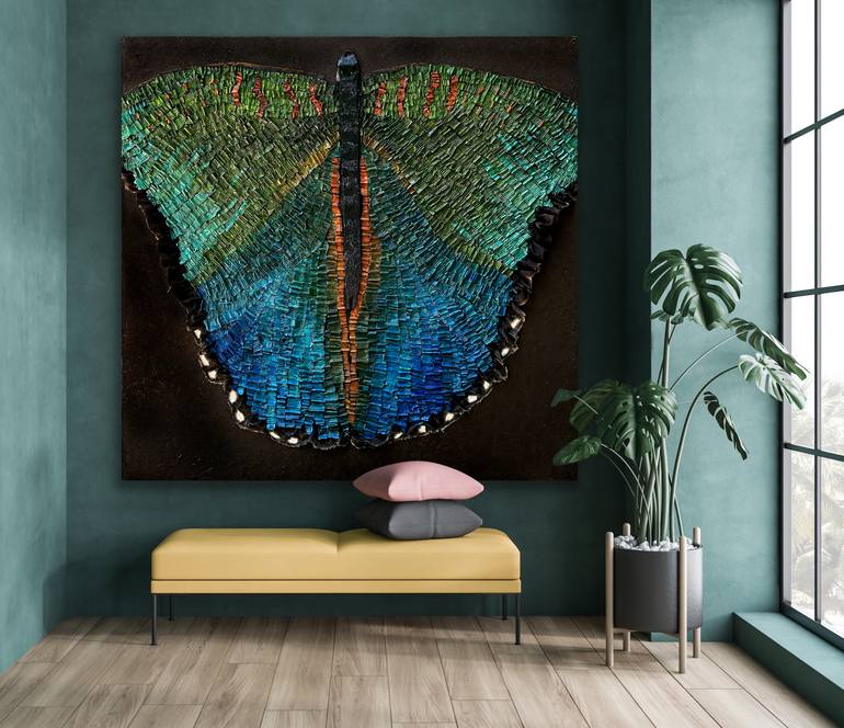 Original Abstract Painting by Kris Gebhardt