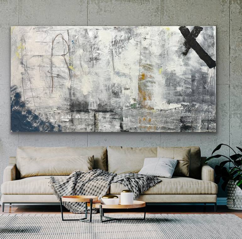 Original Abstract Painting by Kris Gebhardt