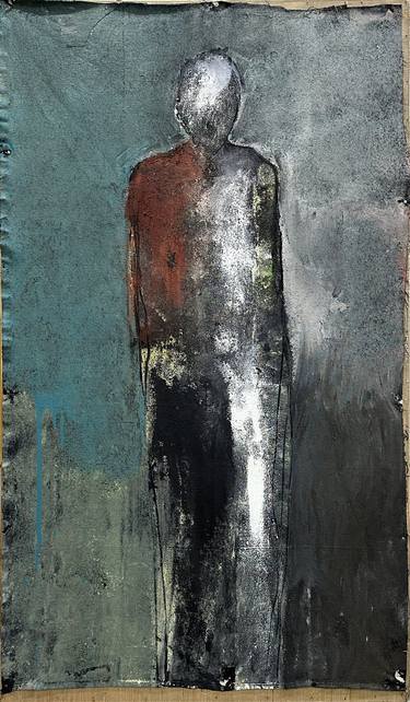 Original Figurative Abstract Paintings by Kris Gebhardt