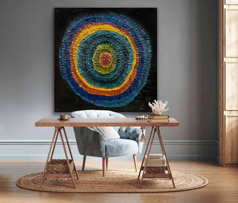 Original Abstract Painting by Kris Gebhardt
