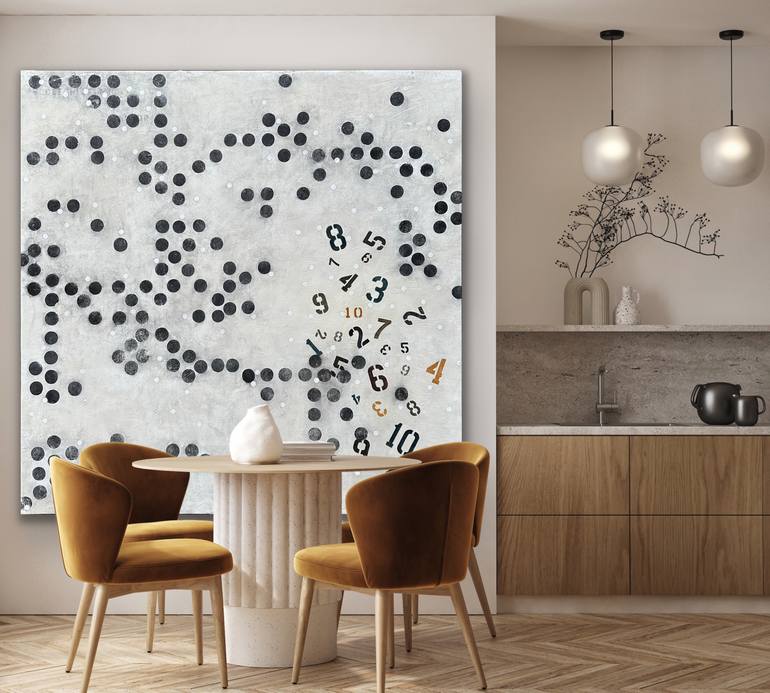 Original Abstract Painting by Kris Gebhardt