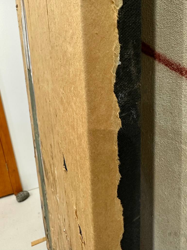 Original Abstract People Painting by Kris Gebhardt