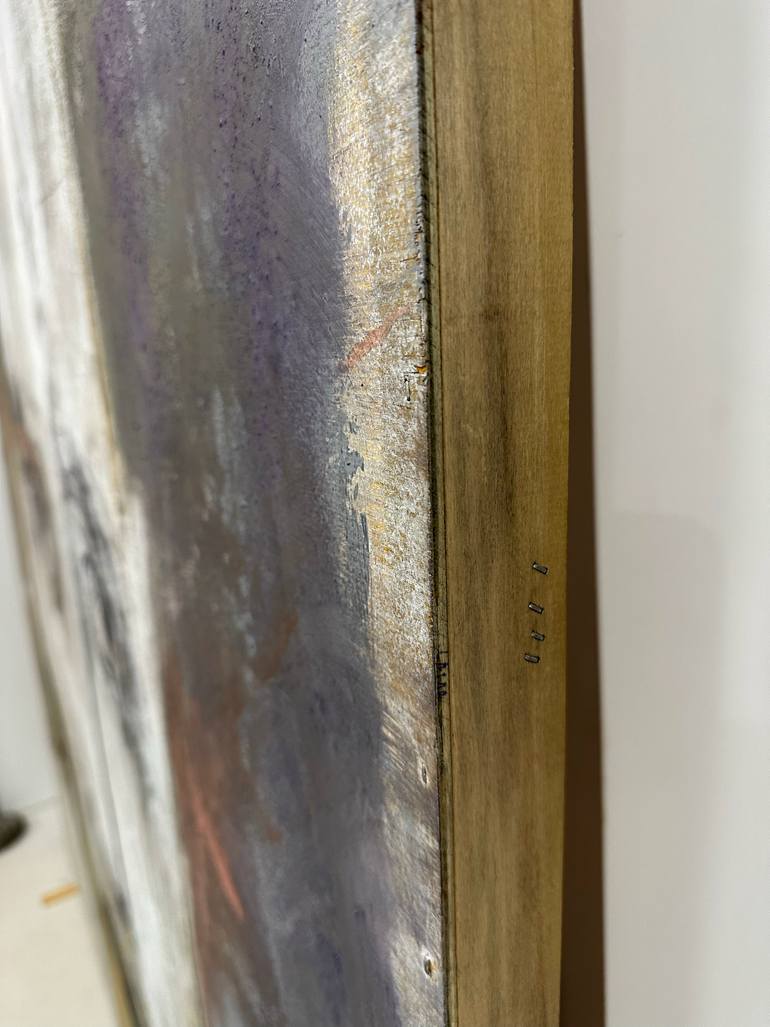 Original Abstract Expressionism Abstract Painting by Kris Gebhardt