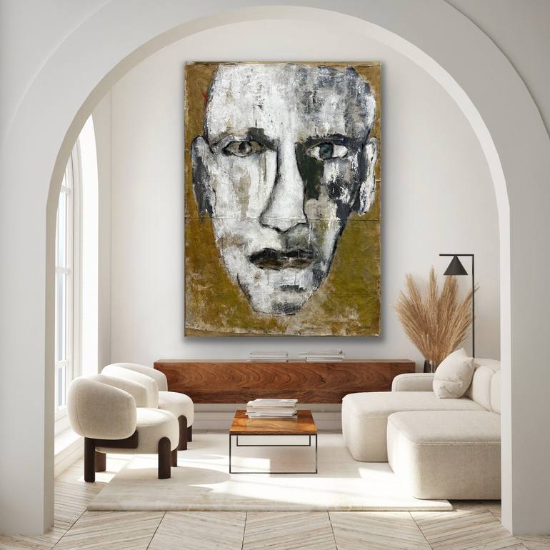 Original Figurative Abstract Painting by Kris Gebhardt