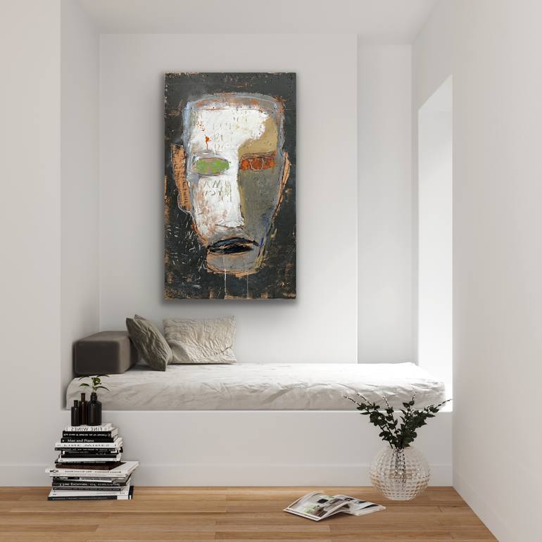 Original Figurative Abstract Painting by Kris Gebhardt