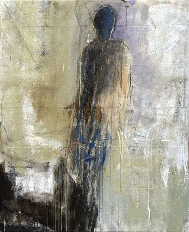 Original Figurative Abstract Paintings by Kris Gebhardt