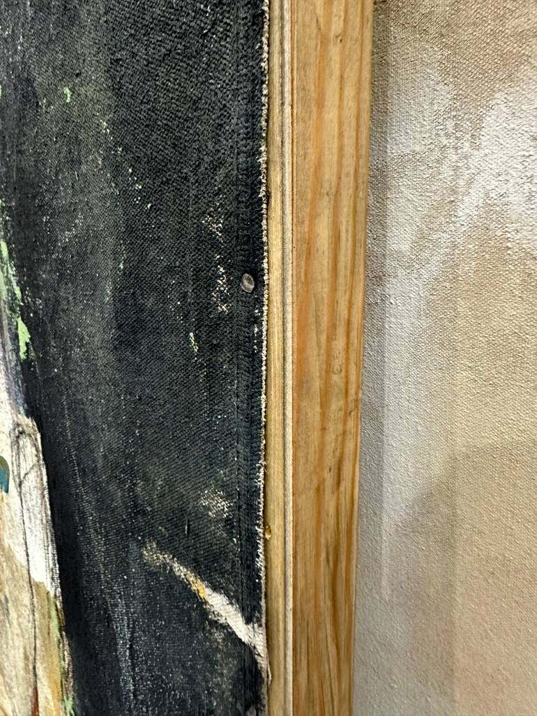 Original Figurative Abstract Painting by Kris Gebhardt