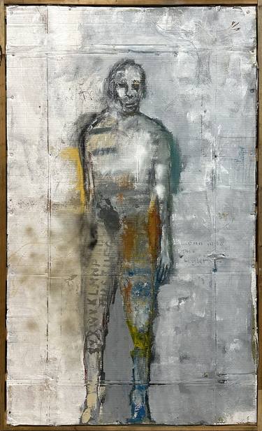 Original Figurative Abstract Paintings by Kris Gebhardt