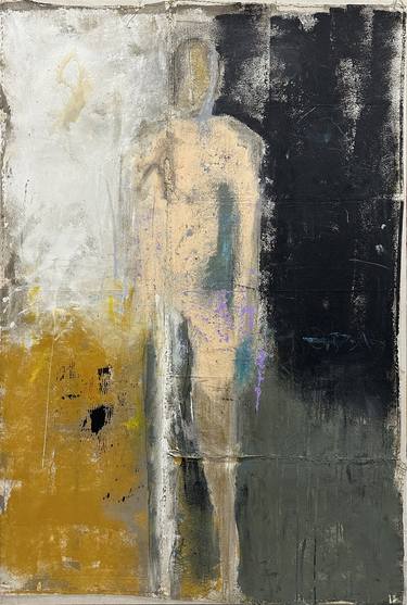 Original Figurative Abstract Paintings by Kris Gebhardt