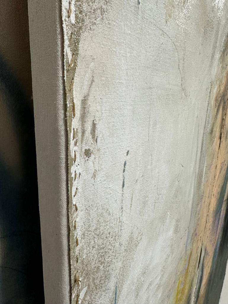Original Figurative Abstract Painting by Kris Gebhardt