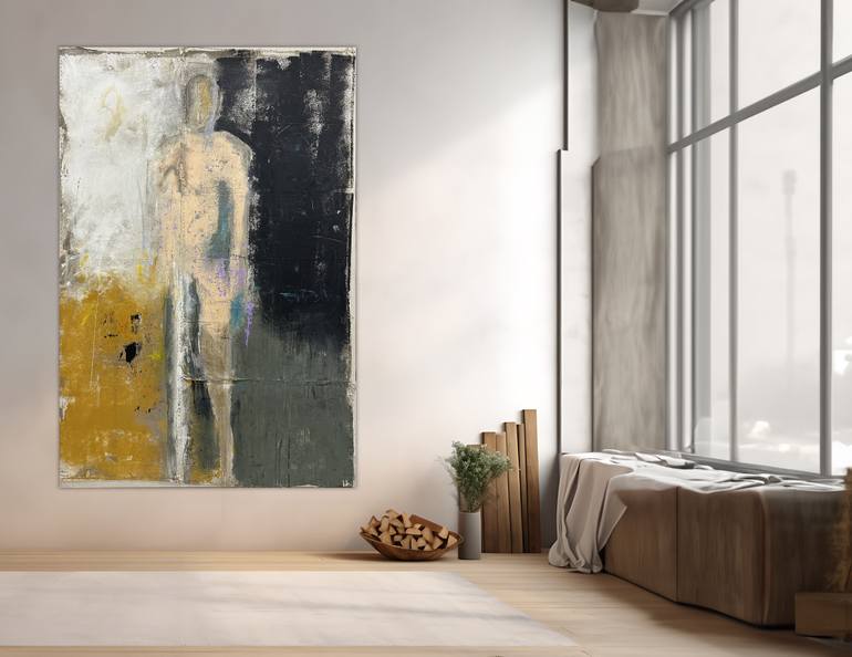 Original Figurative Abstract Painting by Kris Gebhardt