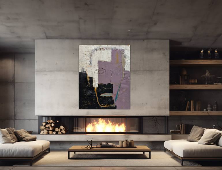 Original Abstract Painting by Kris Gebhardt