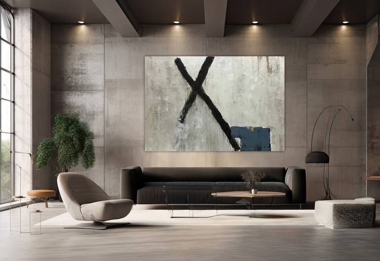 Original Abstract Painting by Kris Gebhardt