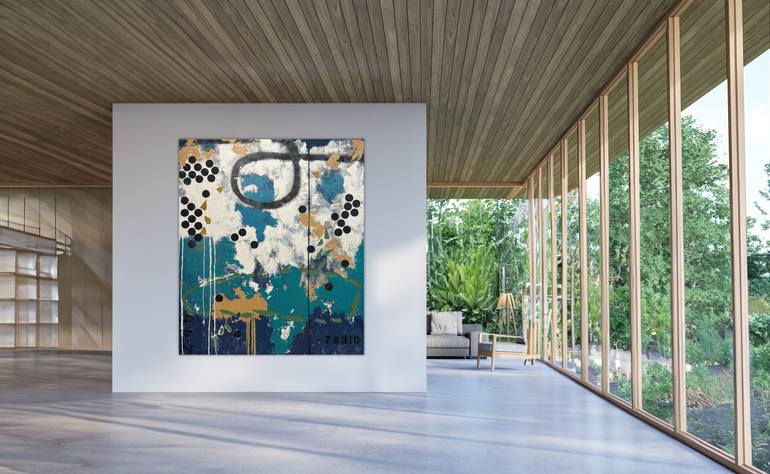 Original Abstract Painting by Kris Gebhardt