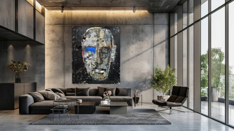 Original Abstract Expressionism Abstract Painting by Kris Gebhardt