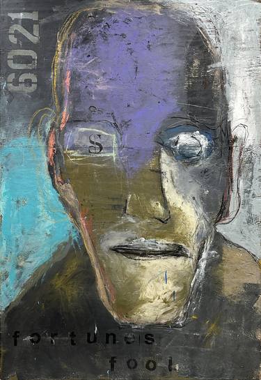 Original Figurative Abstract Paintings by Kris Gebhardt