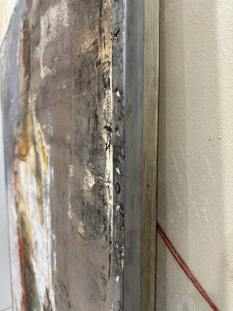 Original Abstract Expressionism Abstract Painting by Kris Gebhardt