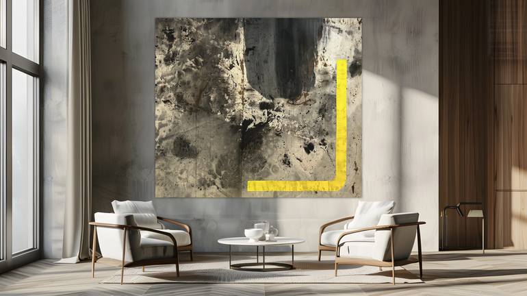 Original Abstract Painting by Kris Gebhardt