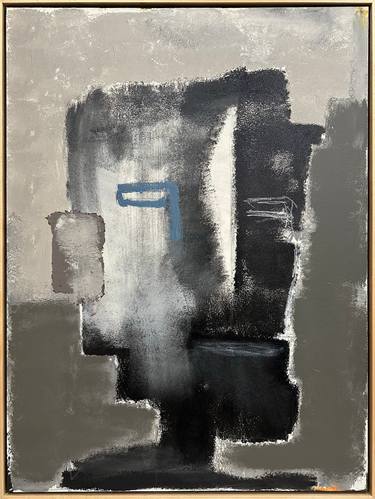 Original Abstract Expressionism Abstract Painting by Kris Gebhardt