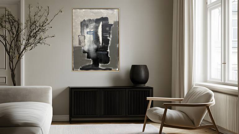 Original Abstract Expressionism Abstract Painting by Kris Gebhardt