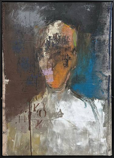 Original Figurative Abstract Painting by Kris Gebhardt