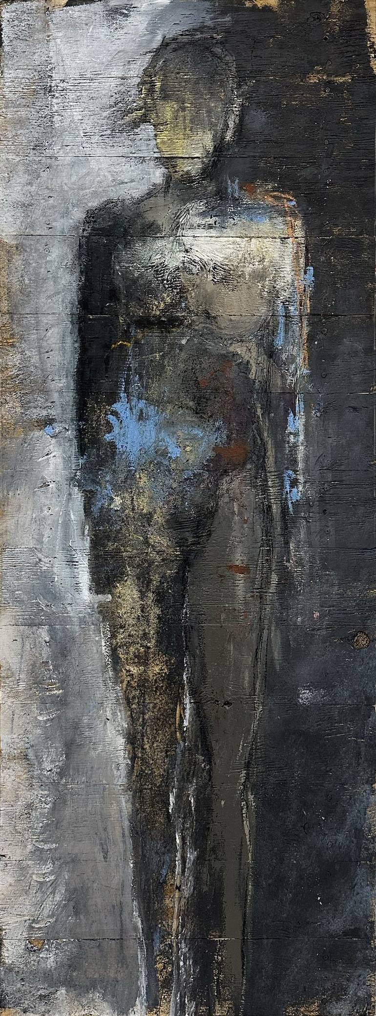 Original Abstract Expressionism Abstract Paintings by Kris Gebhardt