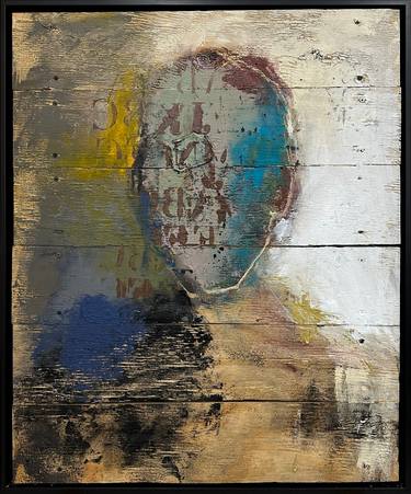 Original Abstract Expressionism Abstract Painting by Kris Gebhardt